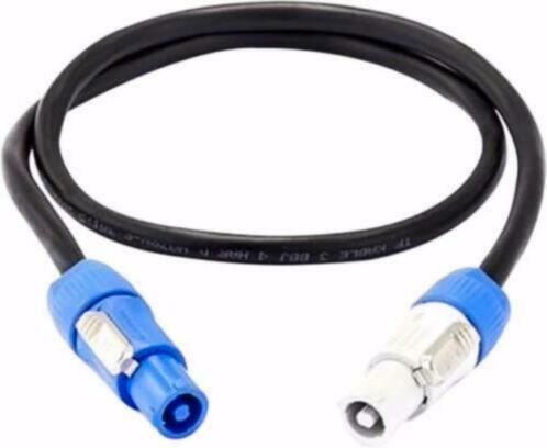 Stroom doorlus kabel Powercon In/Out 1,5 meter [1696], Muziek en Instrumenten, Kabels en Stekkers, Nieuw, Licht, Ophalen of Verzenden