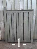 Tuinpoorten, Ophalen, Gebruikt