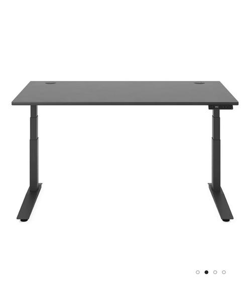 Bureau assis-debout Jarvis Fully en bois 180x80, Huis en Inrichting, Bureaus, Zo goed als nieuw, Bureau, Ophalen