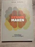 Kennis maken (methodologie), Boeken, Ophalen, Sociale wetenschap, Nieuw, Diverse auteurs