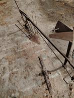 Ouderwetse aardappel rooier, Ophalen