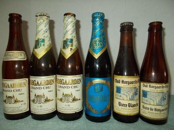 6 Flessen Hoegaarden-Benedict-Oud Hoegaards bier-vol en lg beschikbaar voor biedingen