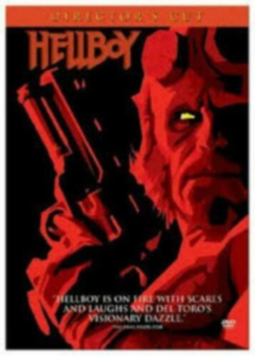 Hellboy (2004) director cut Dvd 3disc Zeldzame Dvd versie !, CD & DVD, DVD | Science-Fiction & Fantasy, Utilisé, Fantasy, À partir de 16 ans
