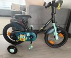 Kinderfiets 14”, Fietsen en Brommers, Ophalen, Zijwieltjes, B-Twin, Minder dan 16 inch