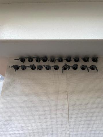 Lot d’Orks Pistolboyz pour Warhammer 40000/OPR beschikbaar voor biedingen