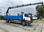Scania P410 6x4 + CRANE HIAB 166 ES-4 - RETARDER - ROTATOR -, Automaat, Achterwielaandrijving, Euro 6, Bedrijf
