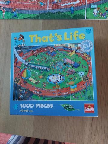 puzzel 1000 st - Goliath That's life - sport beschikbaar voor biedingen
