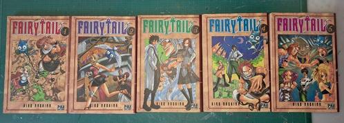 Fairy tail, Boeken, Stripverhalen, Gelezen, Meerdere stripboeken, Ophalen