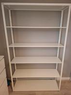 Wit open rek, Ophalen