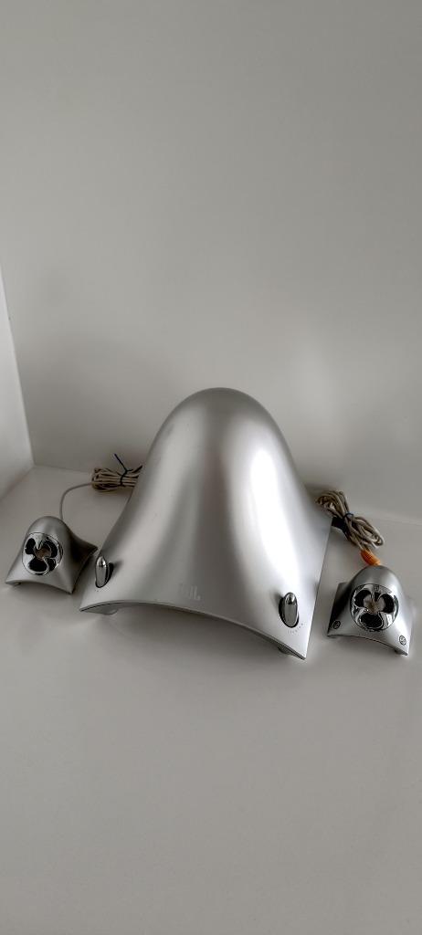 JBL Creature II Aluminium speakers (nieuwstaat), Audio, Tv en Foto, Luidsprekerboxen, Zo goed als nieuw, Subwoofer, JBL, Ophalen of Verzenden