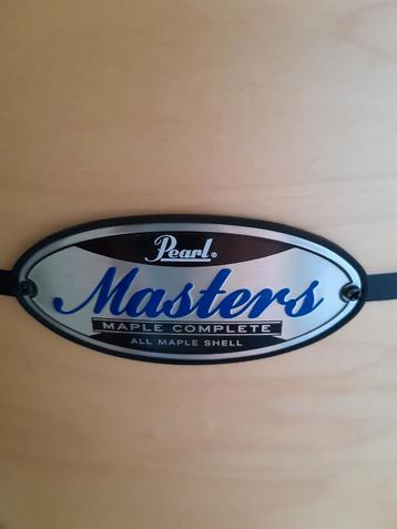 Pearl Masters Maple Complete. Shellset