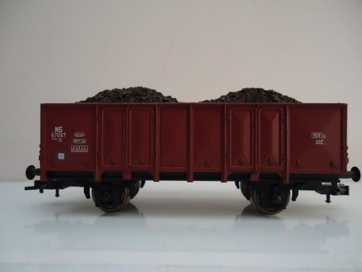 Modeltreinen, Hobby en Vrije tijd, Modeltreinen | H0, Gebruikt, Wagon, Gelijkstroom, Fleischmann, Ophalen of Verzenden