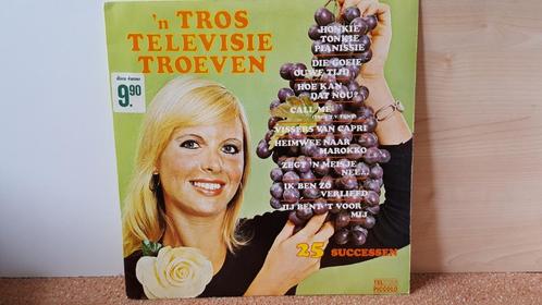 'N TROS TELEVISIE TROEVEN NR. 3 - VERZAMEL LP (1974) (LP), Cd's en Dvd's, Vinyl | Nederlandstalig, Zo goed als nieuw, Levenslied of Smartlap