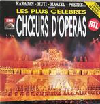 De beroemdste operakoren - 2 33-toerenplaten, Cd's en Dvd's, Vinyl | Klassiek, Overige formaten, Ophalen of Verzenden, Zo goed als nieuw