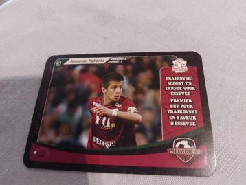 Voetbalkaart : Megakicks/Aleksander Trajkovski/Zulte Waregem beschikbaar voor biedingen