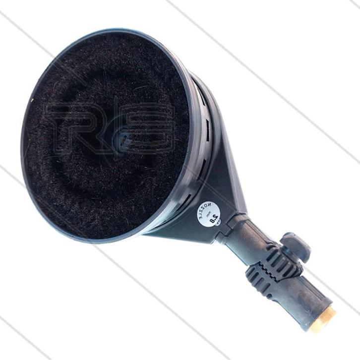 Roterende Wasborstel Natuurhaar met Kniegewricht, Auto diversen, Overige Auto diversen, Verzenden