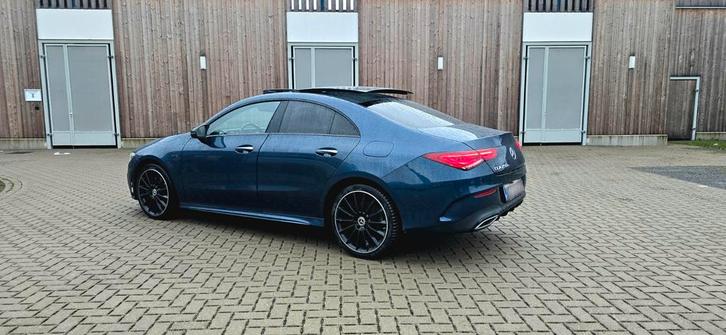 Mercedes- Benz Cla 250e 2021- FULL OPTION, Auto's, Mercedes-Benz, Particulier, CLA, Android Auto, Apple Carplay, Bluetooth, Boordcomputer