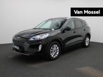 Ford Kuga 2.5i PHEV Aut. 165kW Titanium, Auto's, Ford, Gebruikt, 4 cilinders, Zwart, Plug-in hybride