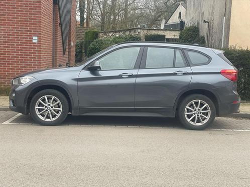 Bmw x1, Auto's, BMW, Particulier, X1, ABS, Benzine, Euro 6, Automaat, Zwart, Stof, Onderhoudsboekje, BTW verrekenbaar, Ophalen