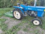 Tracteur iseki avec gyrobroyeur, Ophalen
