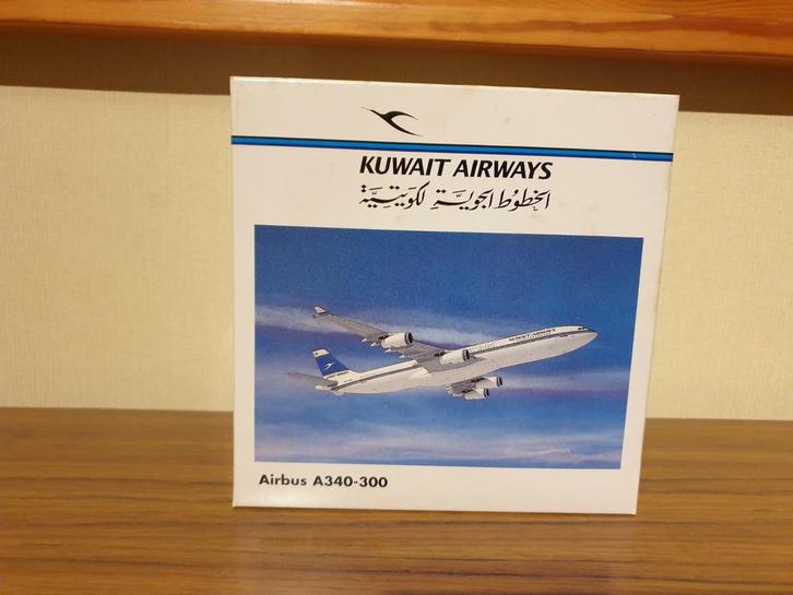 Kuwait airways, Verzamelen, Luchtvaart en Vliegtuigspotten, Zo goed als nieuw, Ophalen of Verzenden