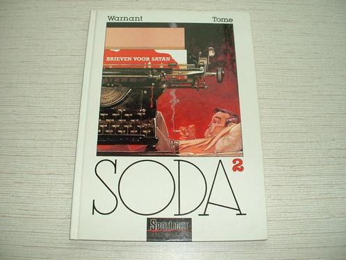 strips van Soda hardcover nrs 2 en 4 in quasi nieuwstaat, Livres, BD, Comme neuf, Plusieurs BD, Enlèvement ou Envoi
