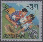 BHUTAN - Boy Scouts 1967, Ophalen of Verzenden, Postfris