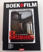 Boek + Film DVD Ex-Drummer Herman Brusselmans Koen Mortier, Ophalen of Verzenden, Drama, Film