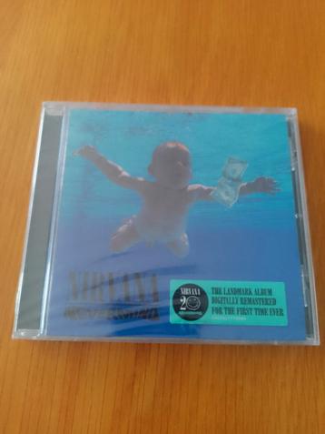 Nevermind Nirvana CD Nieuw beschikbaar voor biedingen