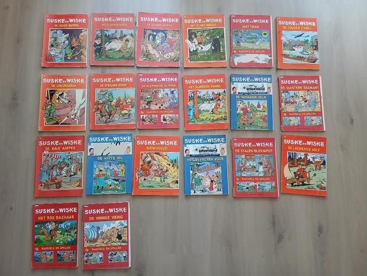 Toffe Suske en Wiske strips aan 50 cent per stuk, Boeken, Stripverhalen, Gelezen, Ophalen of Verzenden
