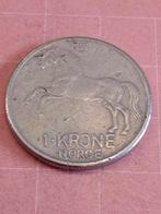 NOORWEGEN 1 Krone 1959, Ophalen of Verzenden, Losse munt, Overige landen