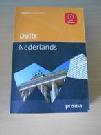 Prisma woordenboek Duits -Nederlands, Livres, Dictionnaires, Allemand, Comme neuf, Enlèvement ou Envoi