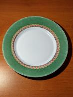 1 assiette Arcopal vert géométrie 24,5cm vintage année 80-90, Enlèvement