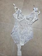 Beau corset sexy de taille moyenne, tasse moyenne, 80 euros, Esmara, Enlèvement ou Envoi, Blanc, Body ou Corset