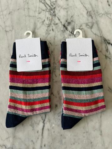 Paul smith gestreepte dames sokken beschikbaar voor biedingen