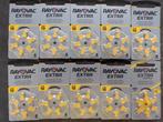 Batterijen Rayovac type 10 hoorapparaat 60 stuks, Nieuw, Ophalen of Verzenden
