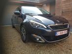 Peugeot 308 allure 1.6 bluehdi, Auto's, Voorwielaandrijving, Stof, 4 cilinders, Blauw