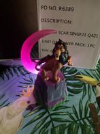 Nieuw Disney ornament Scar ( Lion king ) - Muziek x licht, Verzamelen, Ophalen of Verzenden, Leeuwenkoning of Jungle Boek, Nieuw