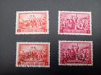 België postzegels nr 699/700**-*-gestempeld lot 142B, Ophalen of Verzenden, Gestempeld