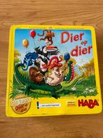Spel Dier op dier van Haba, Ophalen, Zo goed als nieuw