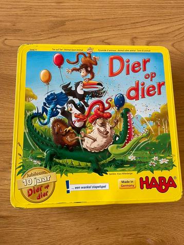 Spel Dier op dier van Haba beschikbaar voor biedingen
