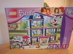 Lego Friends ziekenhuis 41318, Kinderen en Baby's, Speelgoed | Duplo en Lego, Ophalen, Zo goed als nieuw, Complete set, Lego