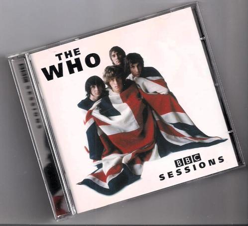 THE WHO BBC Sessions CD 2000 ROGER DALTREY, Cd's en Dvd's, Cd's | Rock, Zo goed als nieuw, Rock-'n-Roll, Ophalen of Verzenden