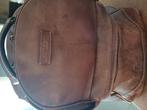 Lederen gebruikte rugtas, Ophalen, Zo goed als nieuw, Overige merken, 30 tot 45 cm