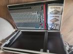 Allen & heath zed 22fx in case, Ophalen of Verzenden, Zo goed als nieuw, 20 kanalen of meer, Microfooningang