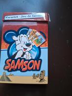 Kwartetten Samson, Piet Piraat en plop, Verzamelen, Ophalen of Verzenden, Kwartet(ten)