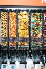 Voedseldispenser met zwaartekrachtbak, Ophalen, Nieuw