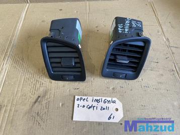 OPEL INSIGNIA A luchtrooster dashboard links rechts beschikbaar voor biedingen
