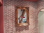 Wandspiegel barokstijl, Antiek en Kunst, Antiek | Spiegels, 50 tot 100 cm, 100 tot 150 cm, Rechthoekig, Ophalen