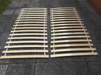 Lattenbodem 80 cm x 2 meter nog 1 stuk, Huis en Inrichting, Slaapkamer | Matrassen en Bedbodems, Ophalen of Verzenden, Zo goed als nieuw